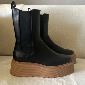 H&M platform boots